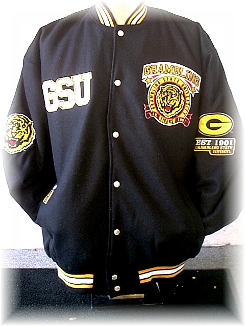 GRAMBLING WOOL JACKET